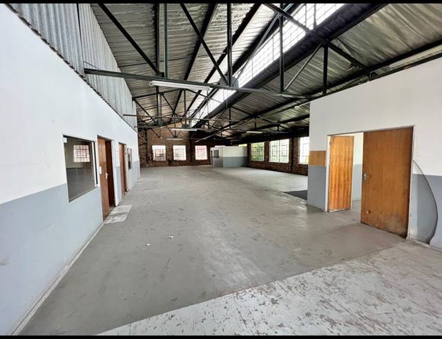 1,518M² WORKSHOP SOLD IN SEBENZA